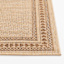 (E523) Providence Santorini Sutton Natural Outdoor Runner, 2x7