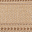 (E523) Providence Santorini Sutton Natural Outdoor Runner, 2x7