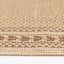 (E523) Providence Santorini Sutton Natural Outdoor Runner, 2x7