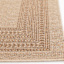 (E523) Providence Santorini Sutton Natural Outdoor Area Rug, 5x7