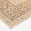 (E523) Providence Santorini Sutton Natural Outdoor Area Rug, 5x7