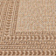 (E523) Providence Santorini Sutton Natural Outdoor Area Rug, 5x7