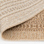 (E523) Providence Santorini Sutton Natural Outdoor Area Rug, 5x7