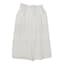 White Textured Terry Shower Wrap, 31x60