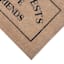 Honeybloom Come As Guests Coir Mat, 18x30