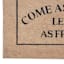 Honeybloom Come As Guests Coir Mat, 18x30