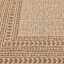 (E523) Providence Santorini Sutton Natural Outdoor Area Rug, 7x9