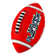 Franklin Mini Playbook Endzone Football, Assorted Styles