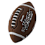 Franklin Mini Playbook Endzone Football, Assorted Styles