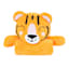 Tiny Dreamers At The Zoo Tiger Hooded Throw Blanket, 40x50
