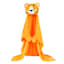 Tiny Dreamers At The Zoo Tiger Hooded Throw Blanket, 40x50