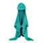 Tiny Dreamers Dinoskater Dino Hooded Throw Blanket, 40x50