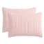 Tiny Dreamers 3-Piece Pink & Purple Washed Microfiber Reversible Quilt Set, Full/Queen