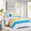 Tiny Dreamers 2-Piece Multicolor Stripe Comforter Set, Twin/Twin XL