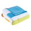 Tiny Dreamers 3-Piece Multicolor Stripe Comforter Set, Full/Queen
