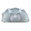 Tiny Dreamers Triceratops Headboard Pillow, 15x23.5