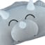 Tiny Dreamers Triceratops Headboard Pillow, 15x23.5