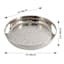 Found & Fable Hammered Metal Tray, 10"