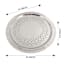 Found & Fable Etched Metal Tray, 14"