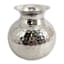 Found & Fable Hammered Metal Bud Vase, 4"