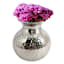 Found & Fable Hammered Metal Bud Vase, 4"