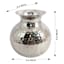 Found & Fable Hammered Metal Bud Vase, 4"