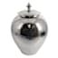 Found & Fable Hammered Metal Ginger Jar, 14"