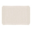 Set of 4 Ivory Zara Placemat with Fringe, 14x19
