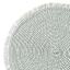 Set of 6 Vargus Spruce Round Placemats, 15"