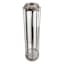 Silver Circle Base Oversized Lantern, 29"