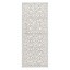 Grey & Ivory Classic Loop Accord Runner, 2x5
