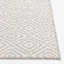 Grey & Ivory Classic Loop Accord Runner, 2x5