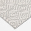 Grey & Ivory Classic Loop Accord Runner, 2x5