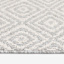 Grey & Ivory Classic Loop Accord Runner, 2x5