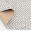 Grey & Ivory Classic Loop Accord Runner, 2x5