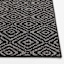 Dark & Light Grey Classic Loop Accord Runner, 2x5