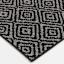 Dark & Light Grey Classic Loop Accord Runner, 2x5