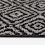 Dark & Light Grey Classic Loop Accord Runner, 2x5