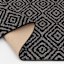 Dark & Light Grey Classic Loop Accord Runner, 2x5