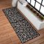 Dark & Light Grey Classic Loop Accord Runner, 2x5