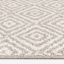 Tan & Ivory Classic Loop Accord Runner, 2x5