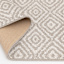 Tan & Ivory Classic Loop Accord Runner, 2x5