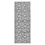 Navy Blue & Ivory Classic Loop Accord Runner, 2x5