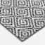 Navy Blue & Ivory Classic Loop Accord Runner, 2x5
