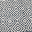 Navy Blue & Ivory Classic Loop Accord Runner, 2x5
