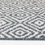 Navy Blue & Ivory Classic Loop Accord Runner, 2x5