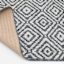 Navy Blue & Ivory Classic Loop Accord Runner, 2x5