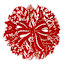 Candy Cane Vinyl Placemat, 15"