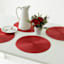 Red Sparkle Placemat, 15"