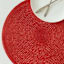 Red Sparkle Placemat, 15"